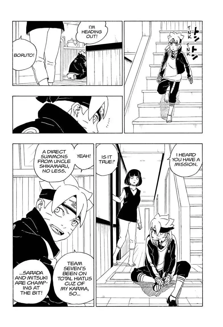 Boruto: Naruto Next Generations Chapter 72 12